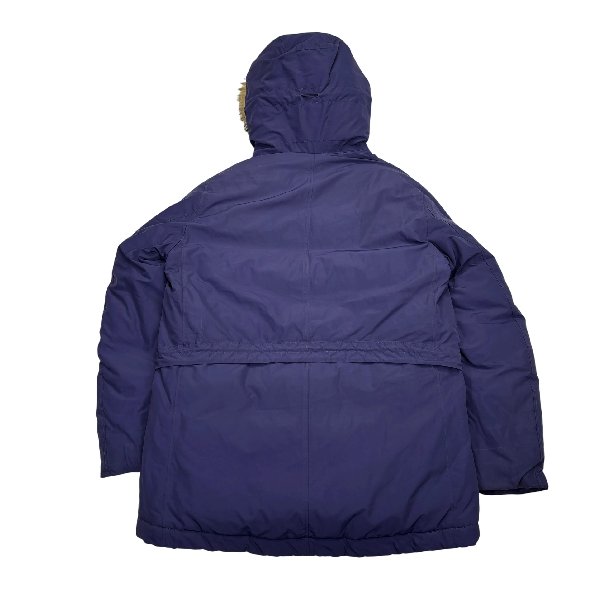 Stone Island Navy Micro Reps Down Parka Jacket