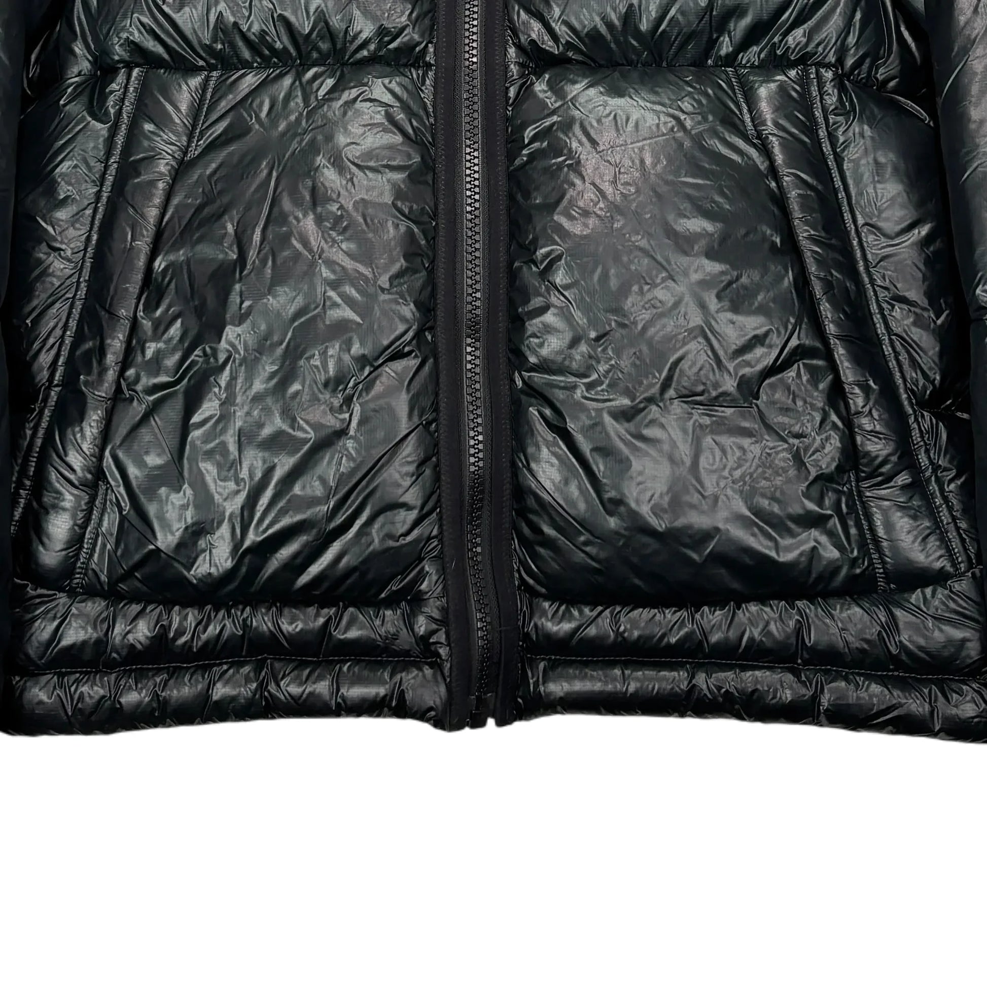 Stone Island Black Pertex Quantum Y Down Puffer Jacket