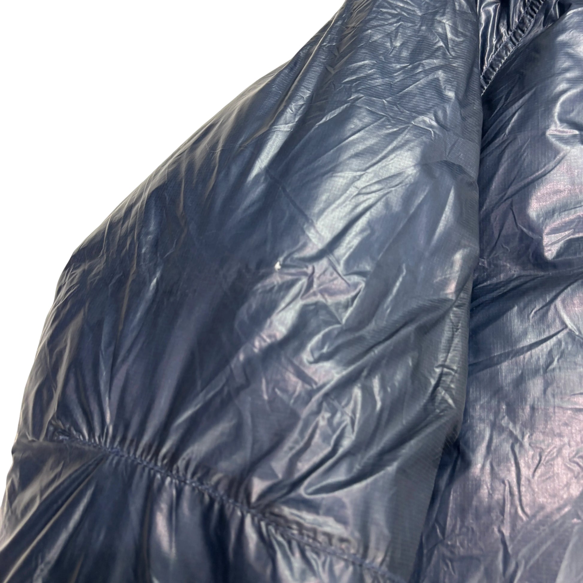 Stone Island Blue Pertex Quantum Y Down Parka Jacket