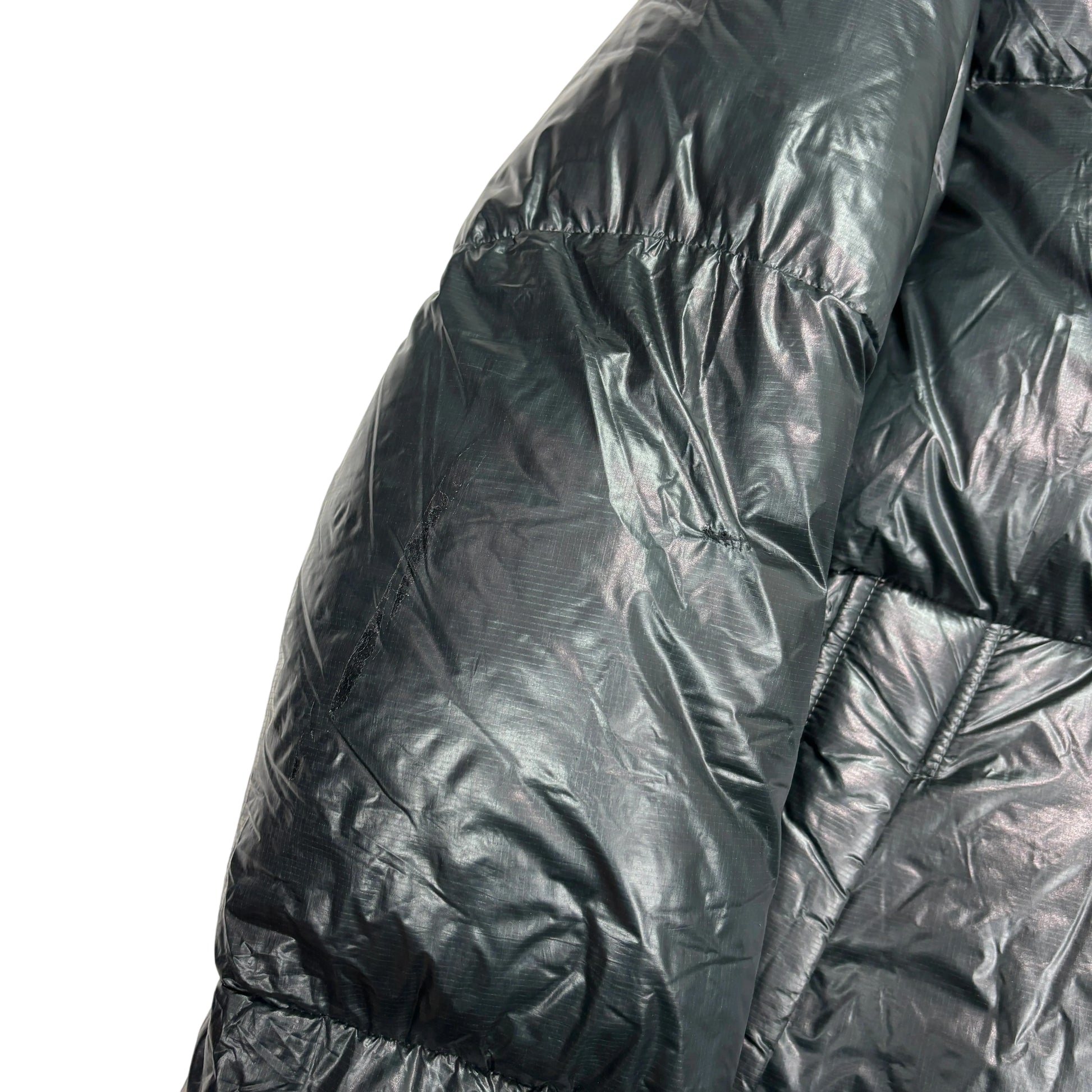 Stone Island Black Pertex Quantum Y Down Puffer Jacket