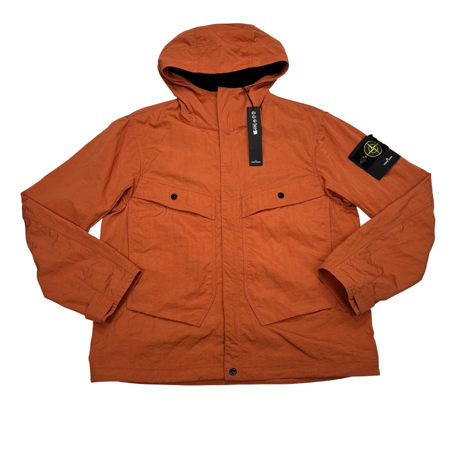 Stone Island Orange Capo Campionario Jacket