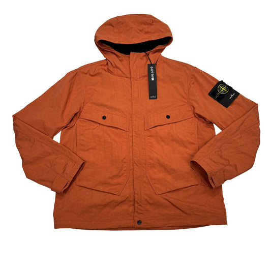 Stone Island Orange Capo Campionario Jacket