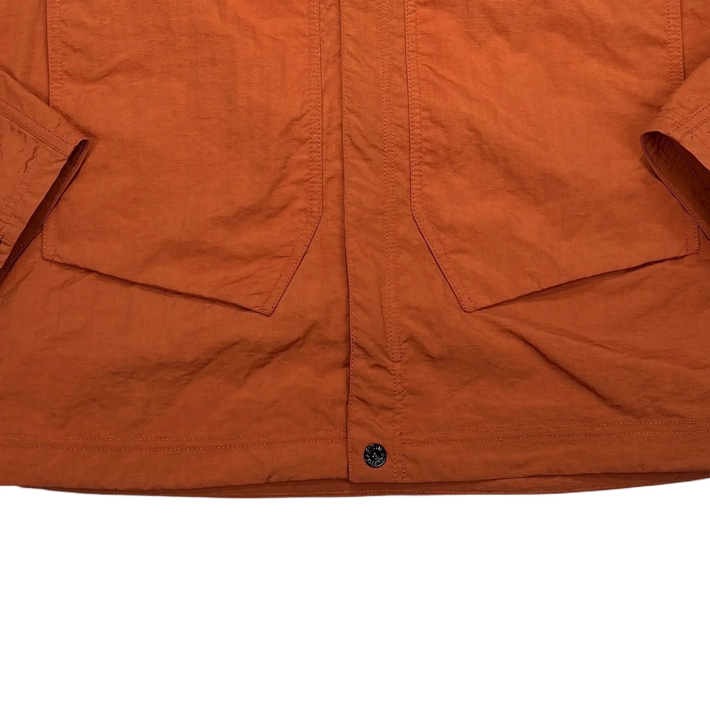 Stone Island Orange Capo Campionario Jacket