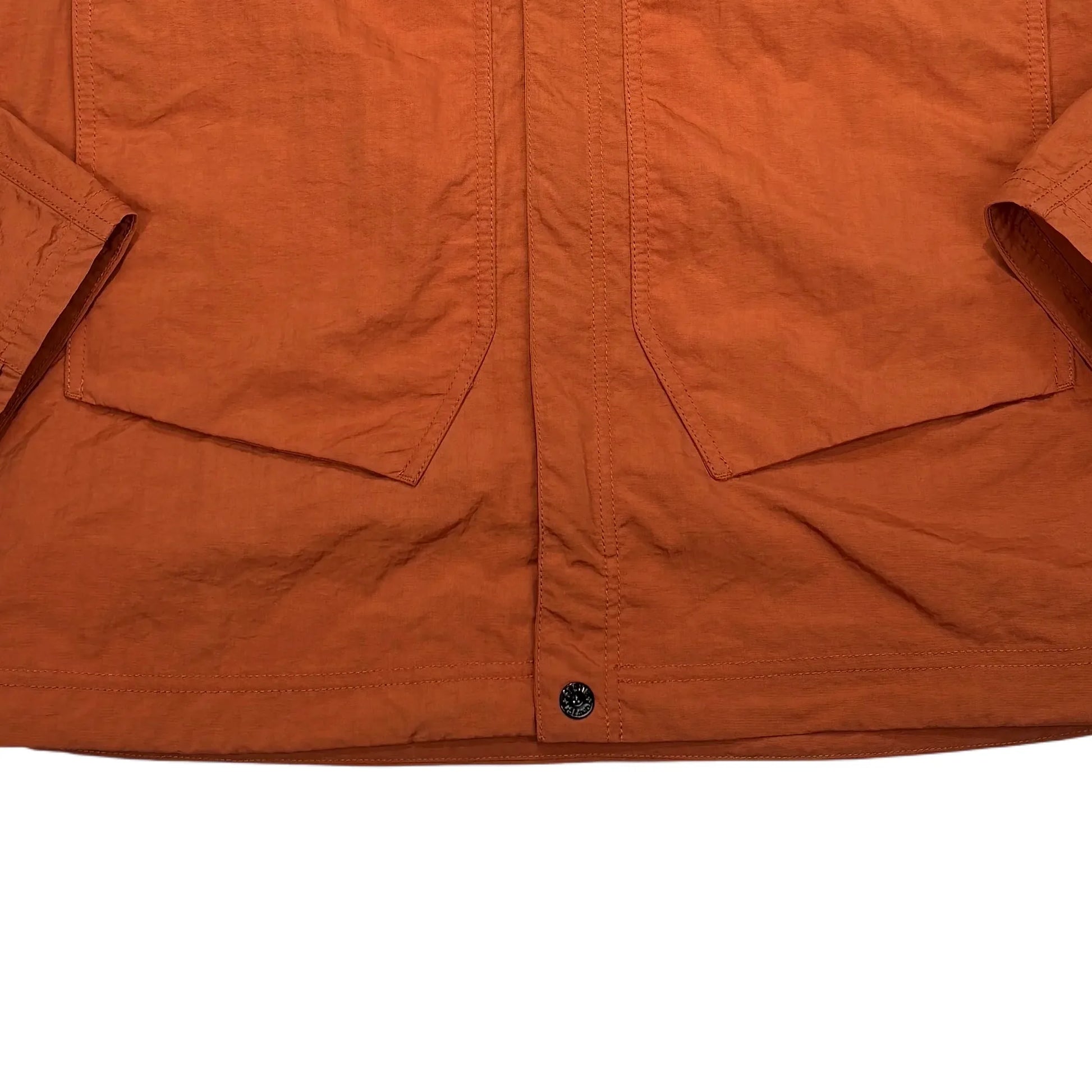 Stone Island Orange Capo Campionario Jacket