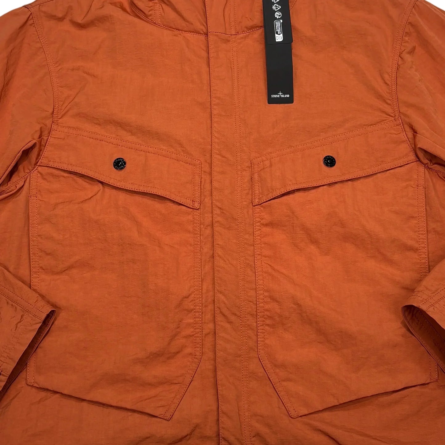 Stone Island Orange Capo Campionario Jacket