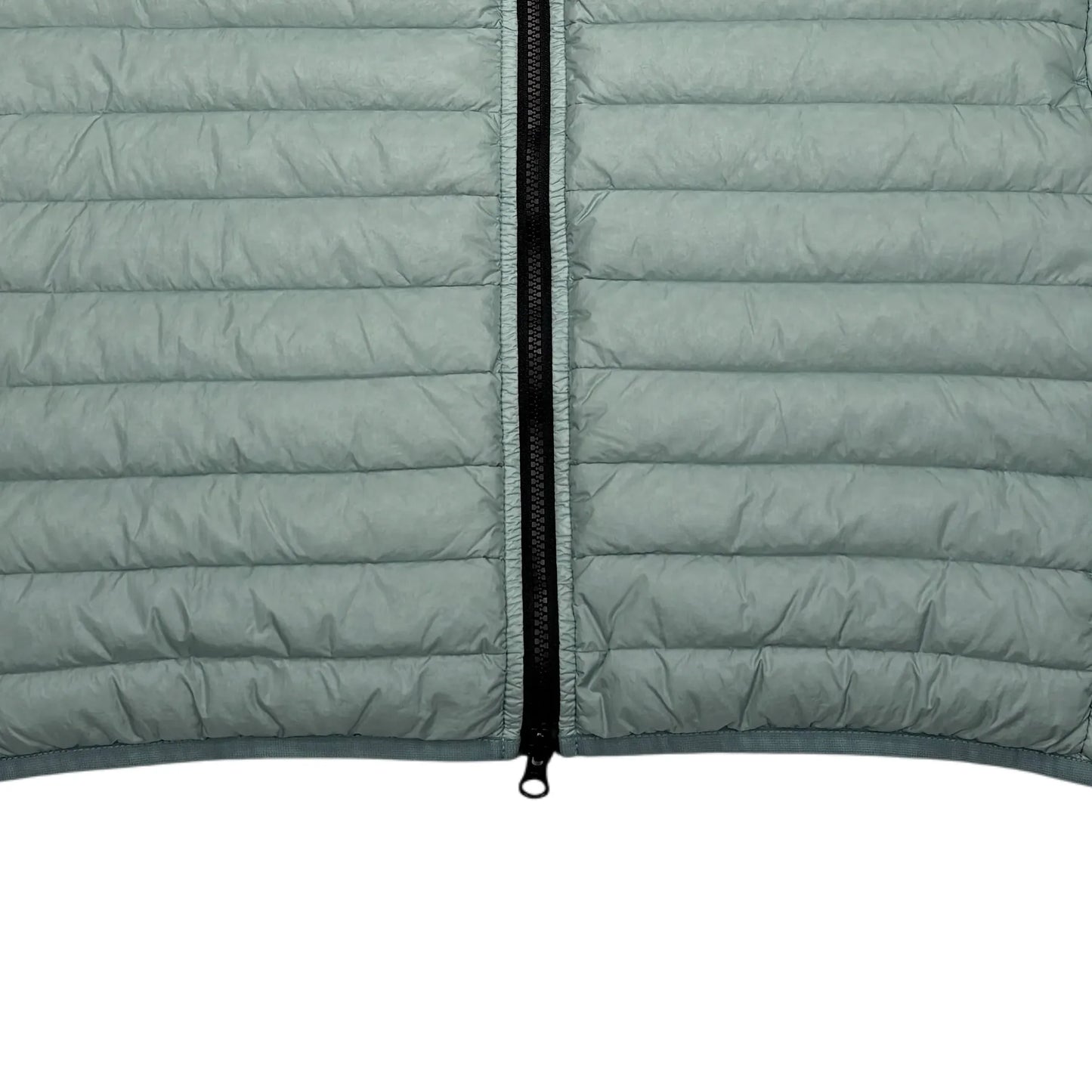 Stone Island Ice Blue Compass Patch Puffer Gilet