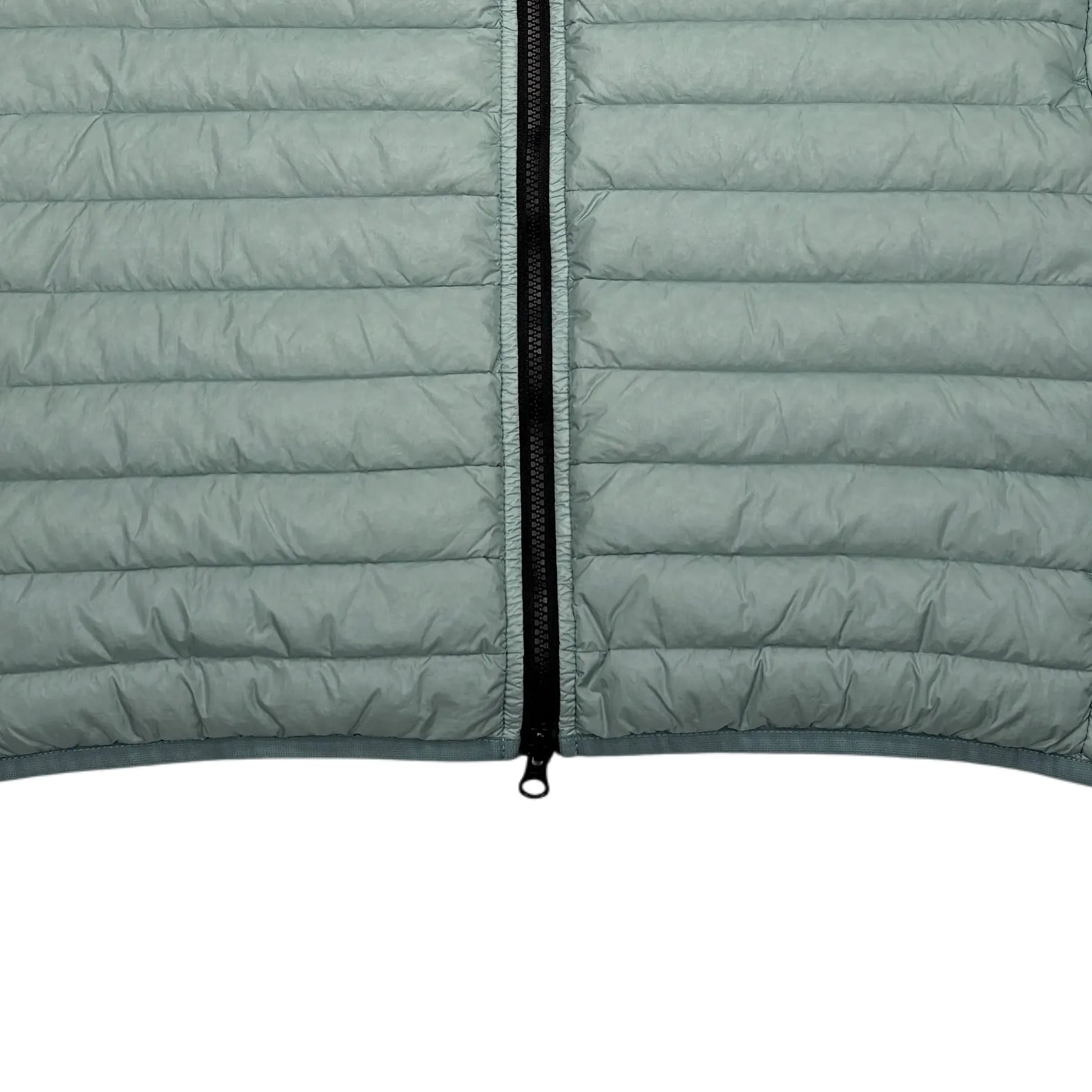 Stone Island Ice Blue Compass Patch Puffer Gilet