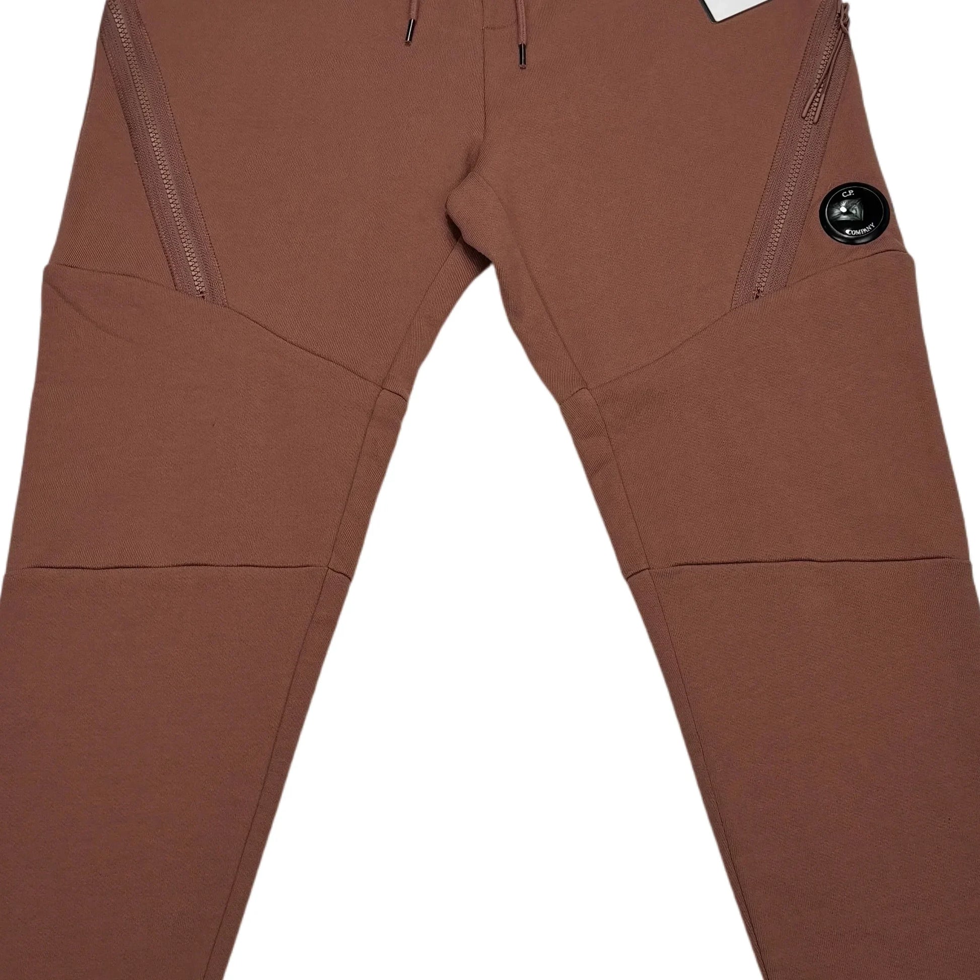 CP Company Brown Jogger Pants