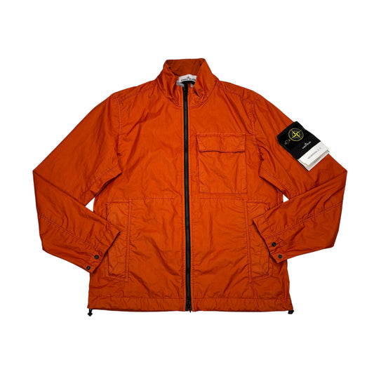 Stone Island Orange Membrana 3L-TC Jacket