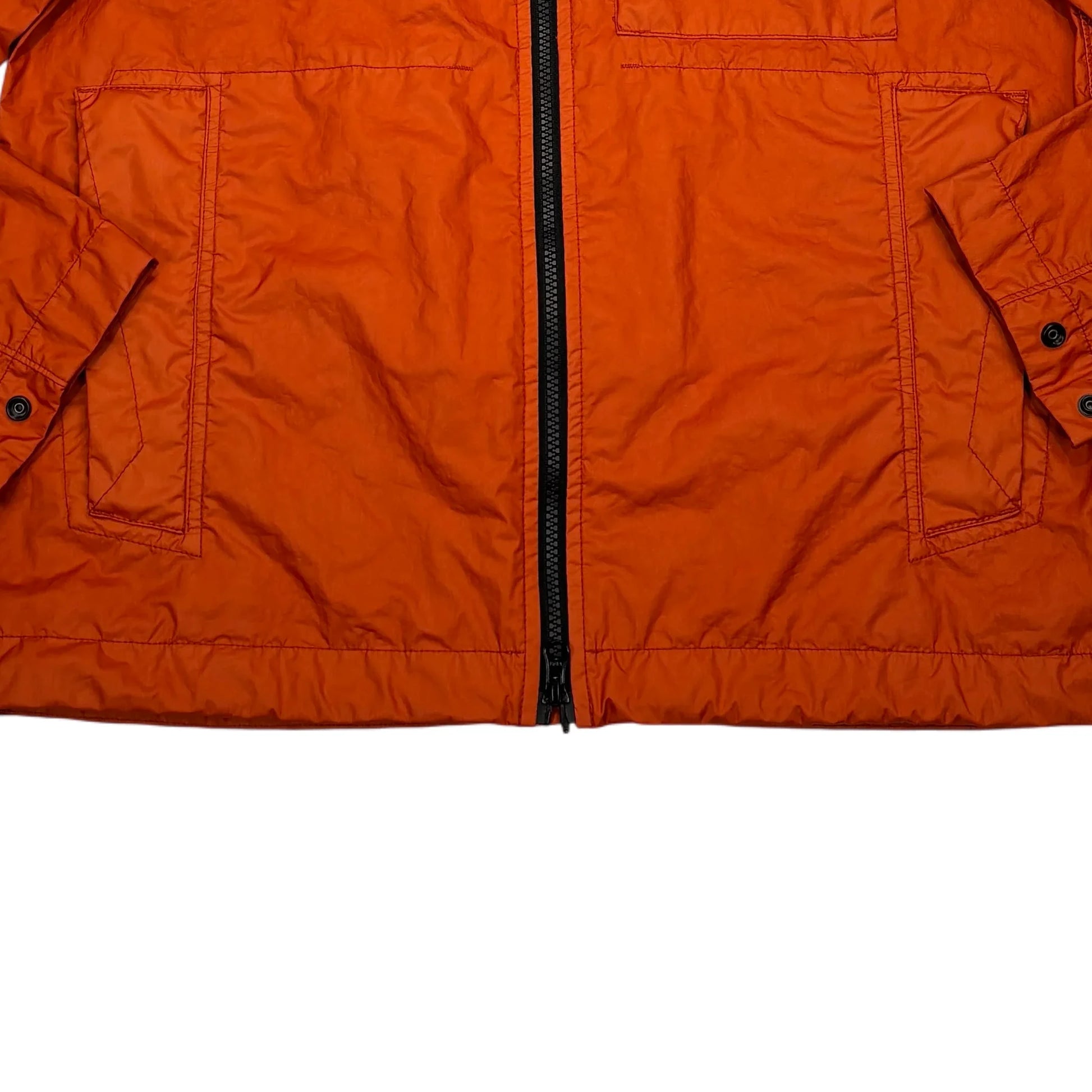 Stone Island Orange Membrana 3L-TC Jacket