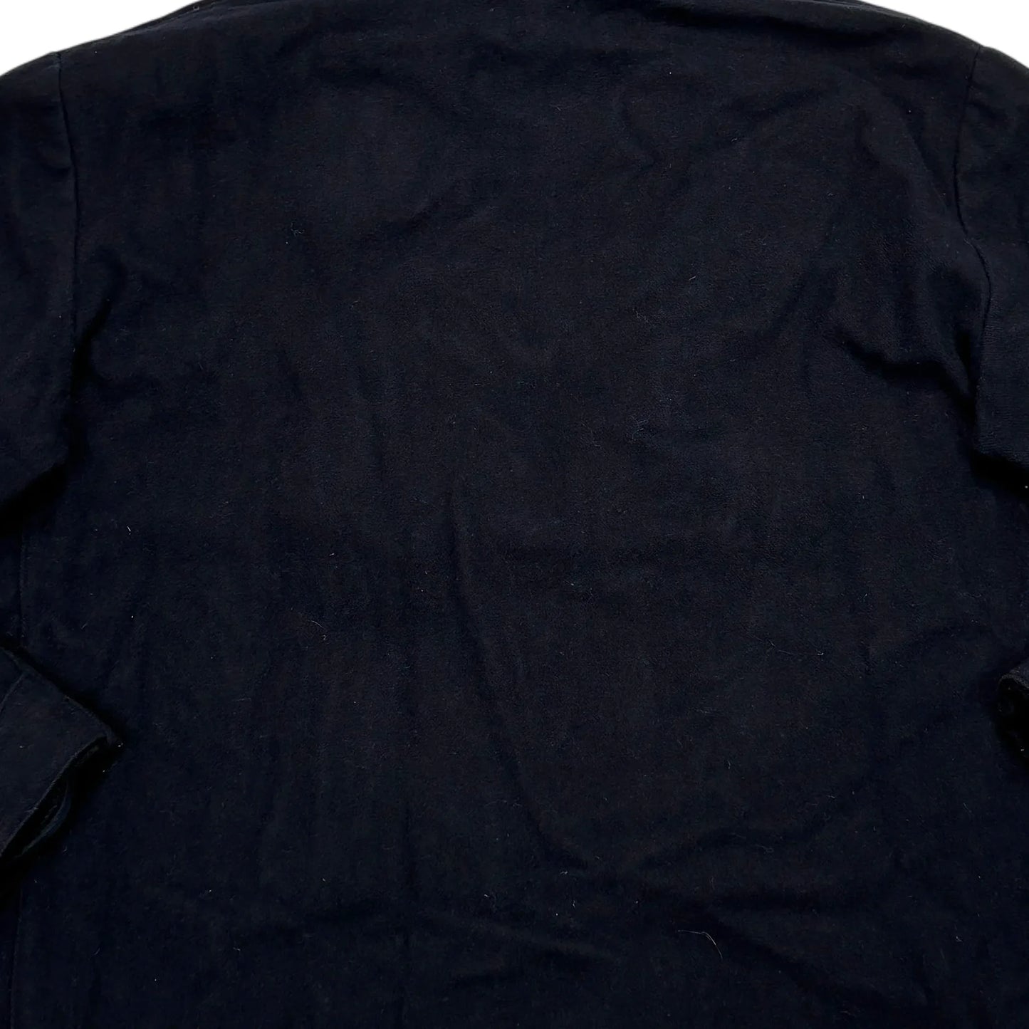 Stone Island Navy Compass Patch Wollen Jacket