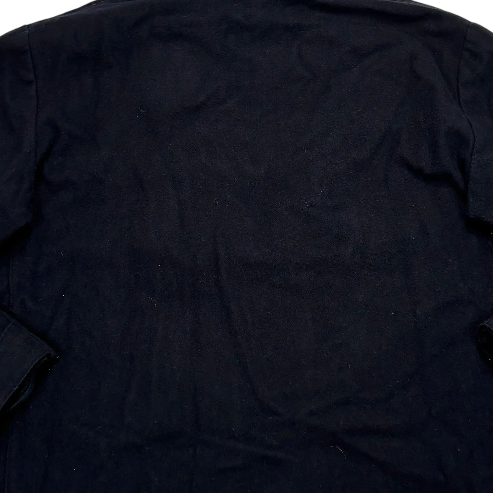 Stone Island Navy Compass Patch Wollen Jacket