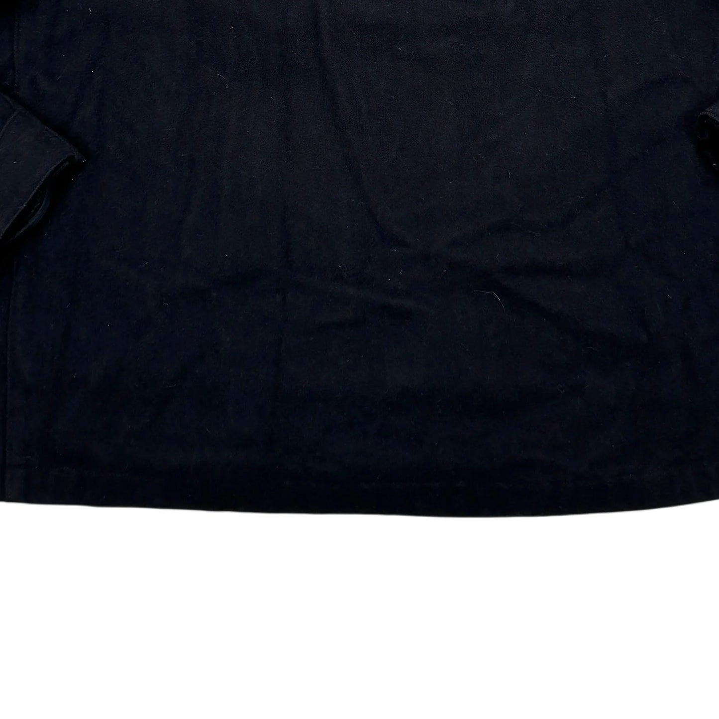 Stone Island Navy Compass Patch Wollen Jacket