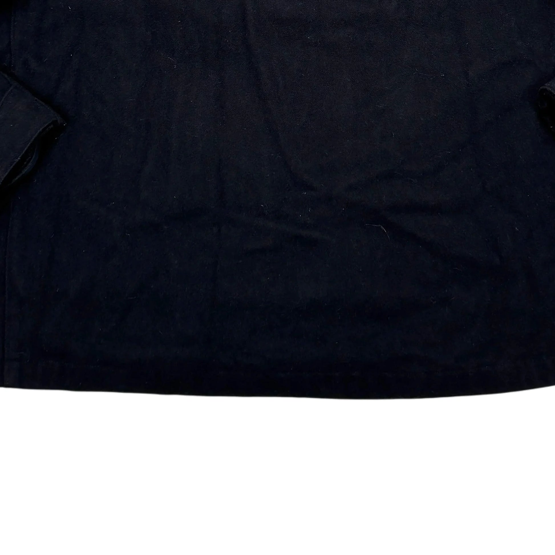 Stone Island Navy Compass Patch Wollen Jacket