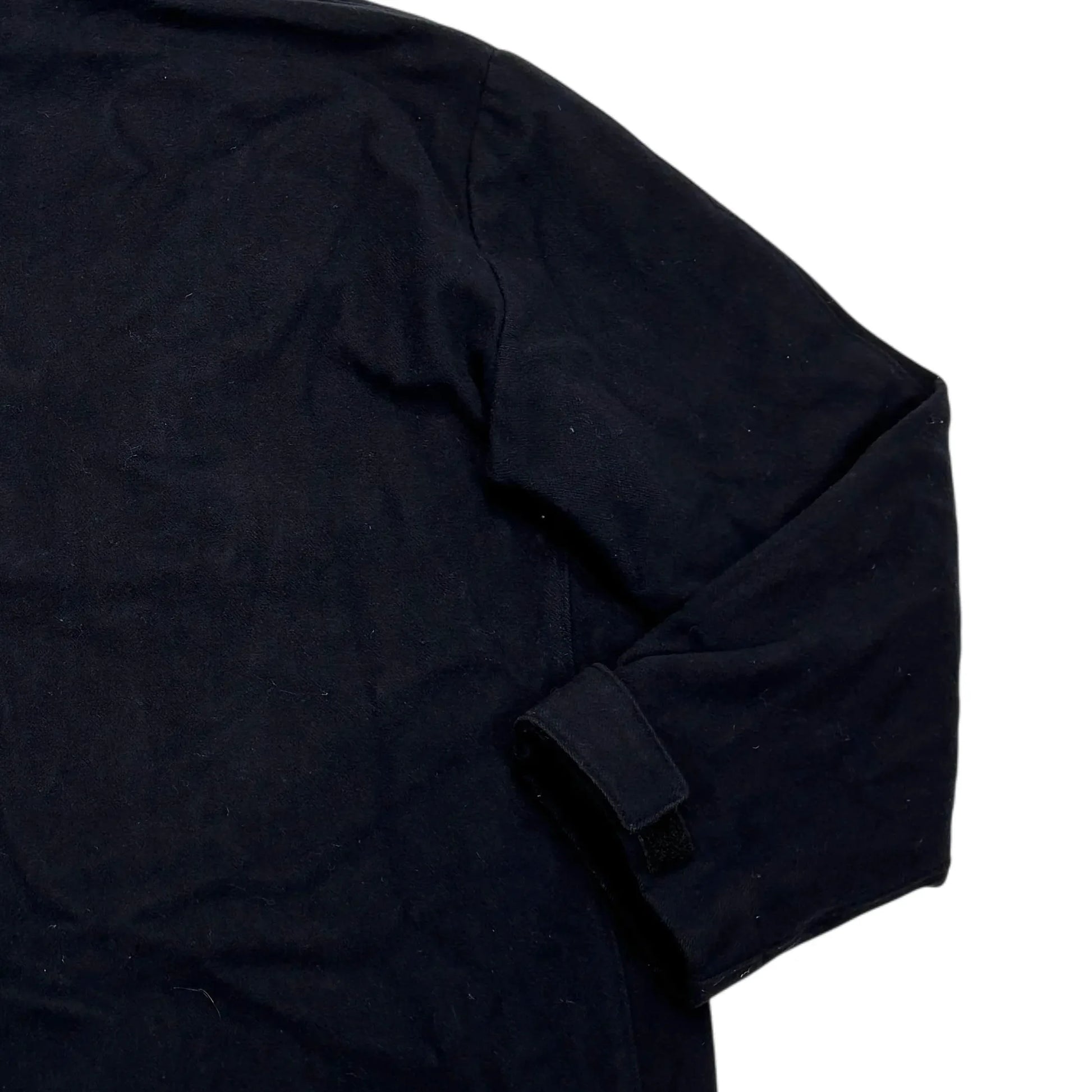 Stone Island Navy Compass Patch Wollen Jacket