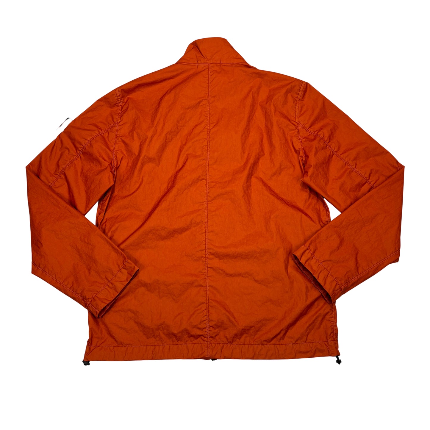 Stone Island Orange Membrana 3L-TC Jacket