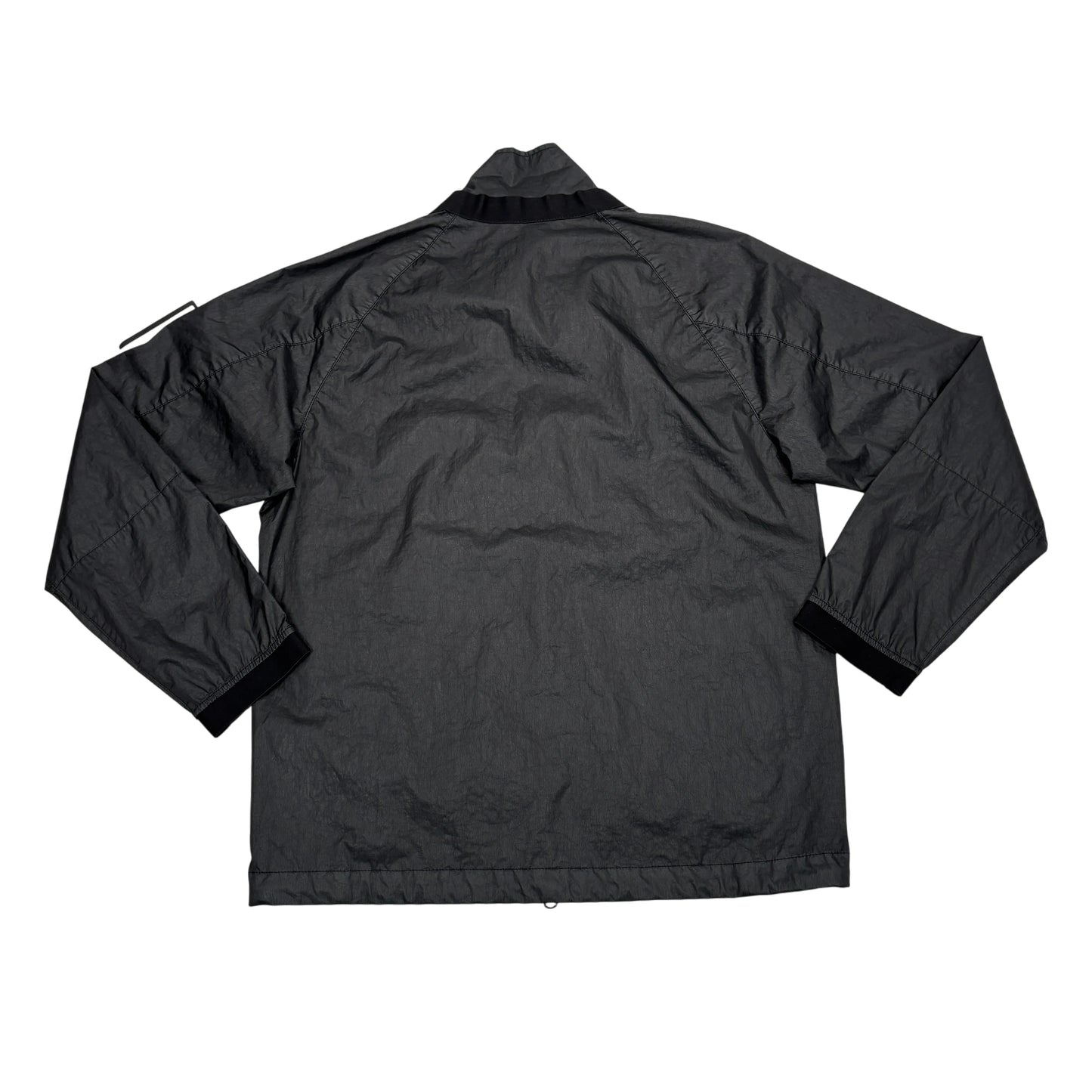 Stone Island Black Membrana 3L-TC Compass Patch Jacket