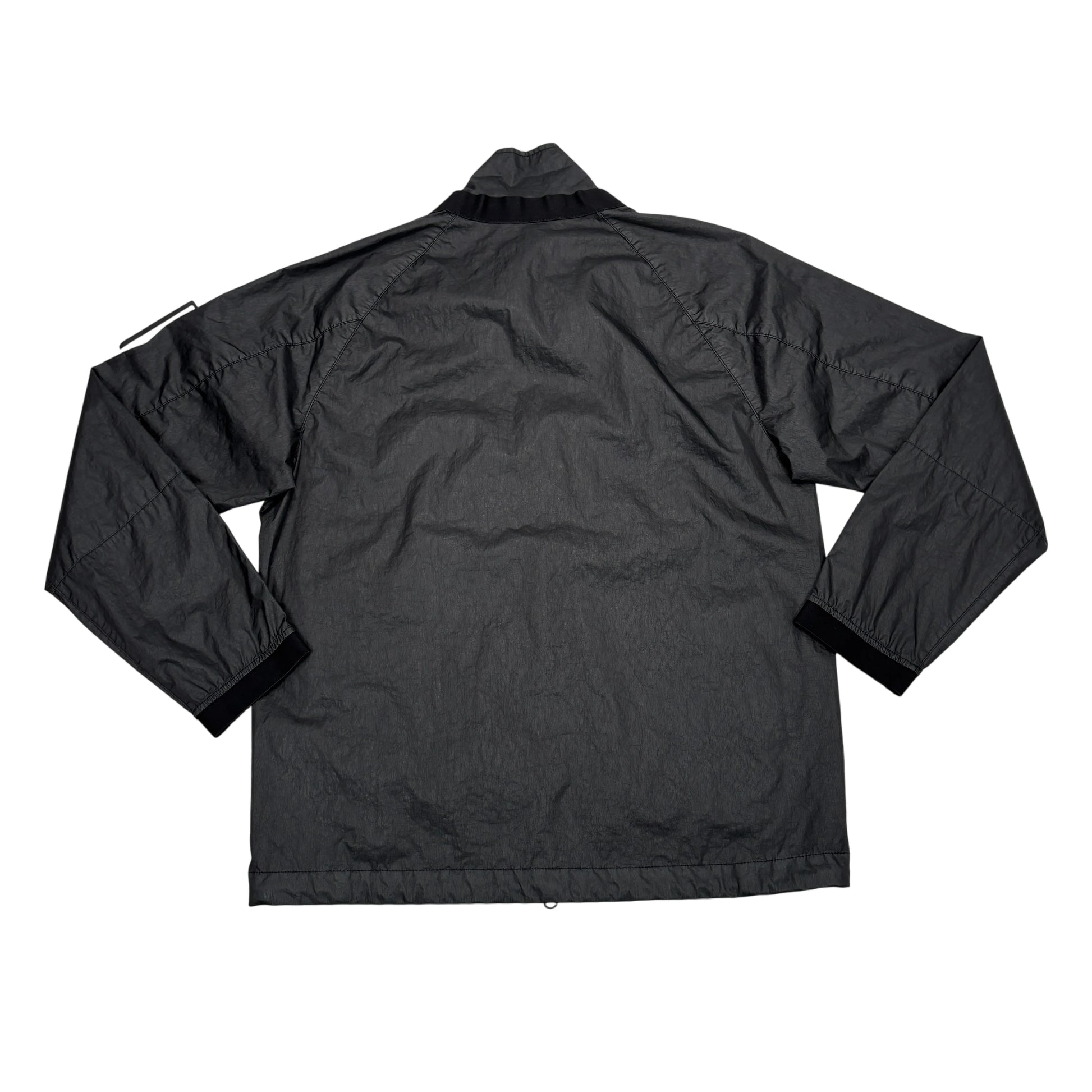 Stone Island Black Membrana 3L-TC Compass Patch Jacket