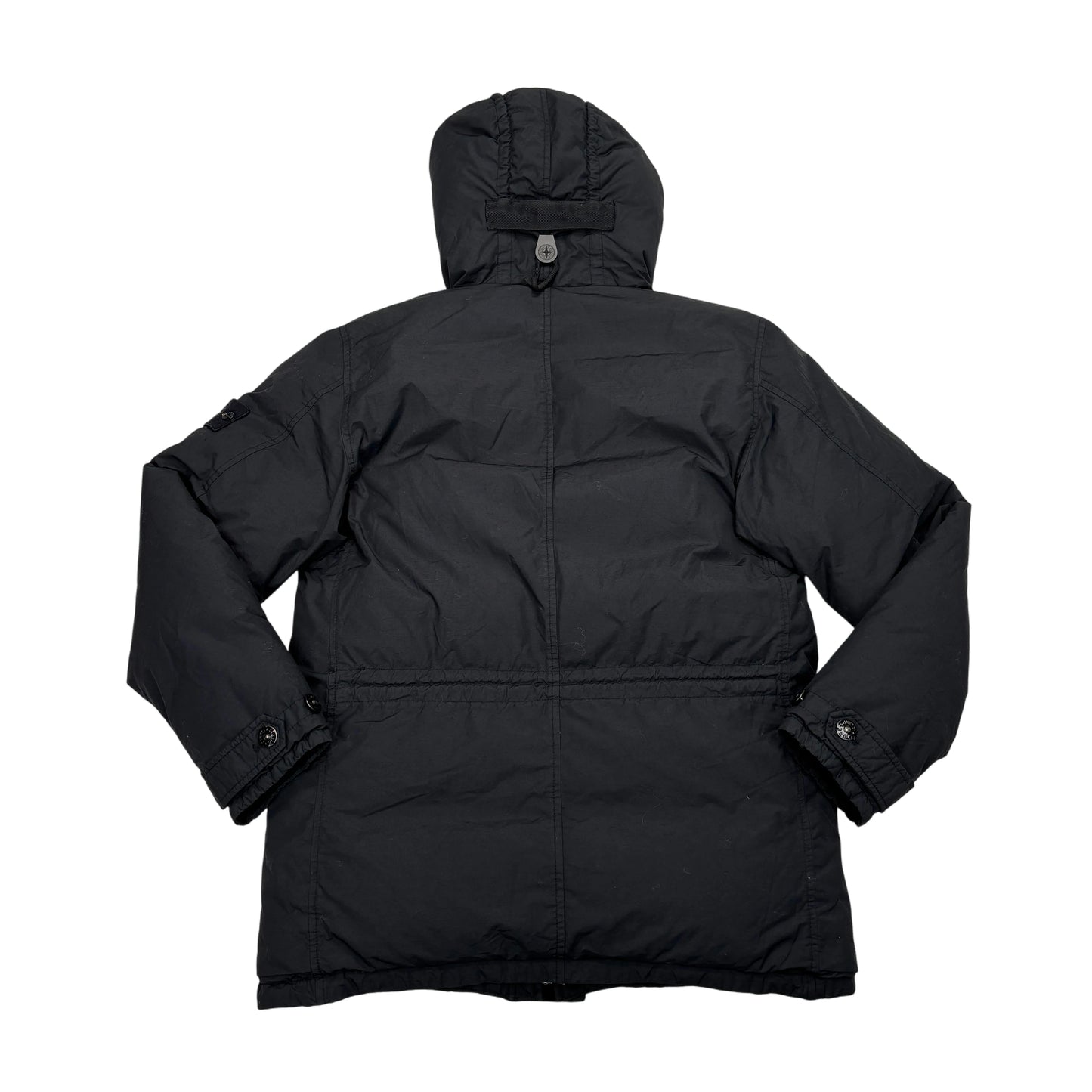 Stone Island Black Naslan Light Watro Down-TC Jacket