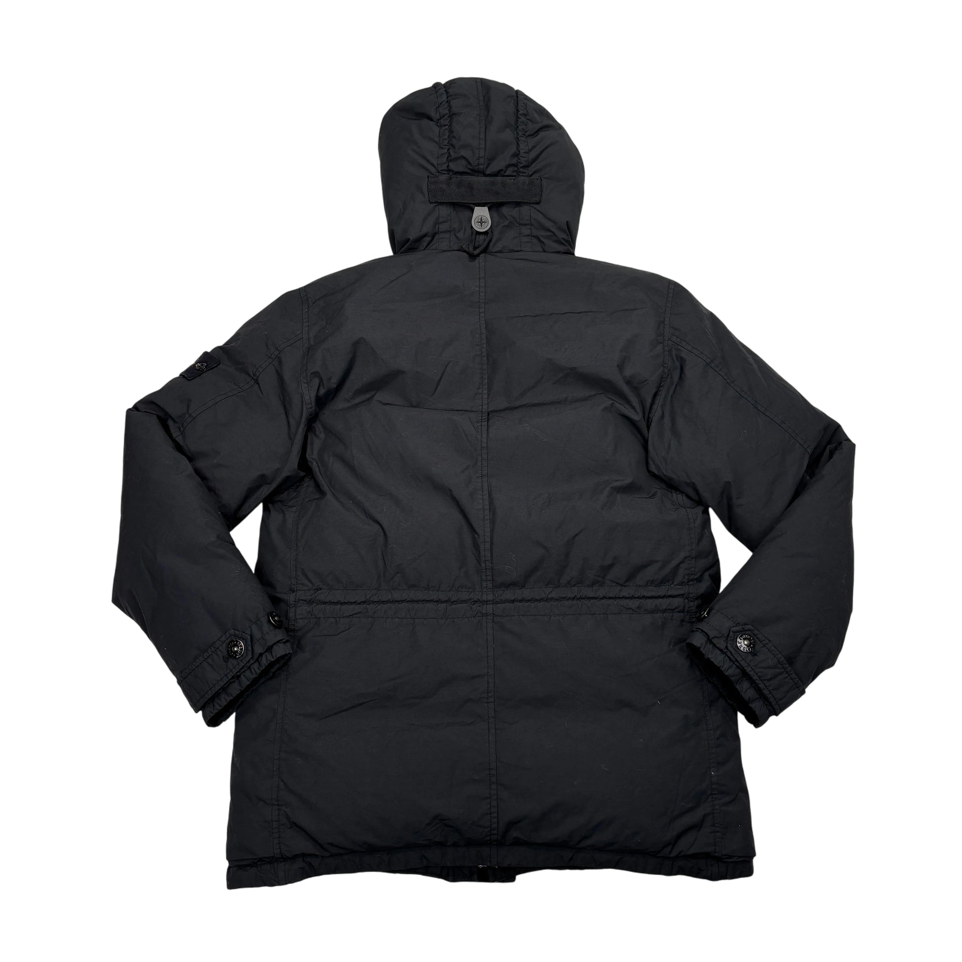 Stone Island Black Naslan Light Watro Down-TC Jacket