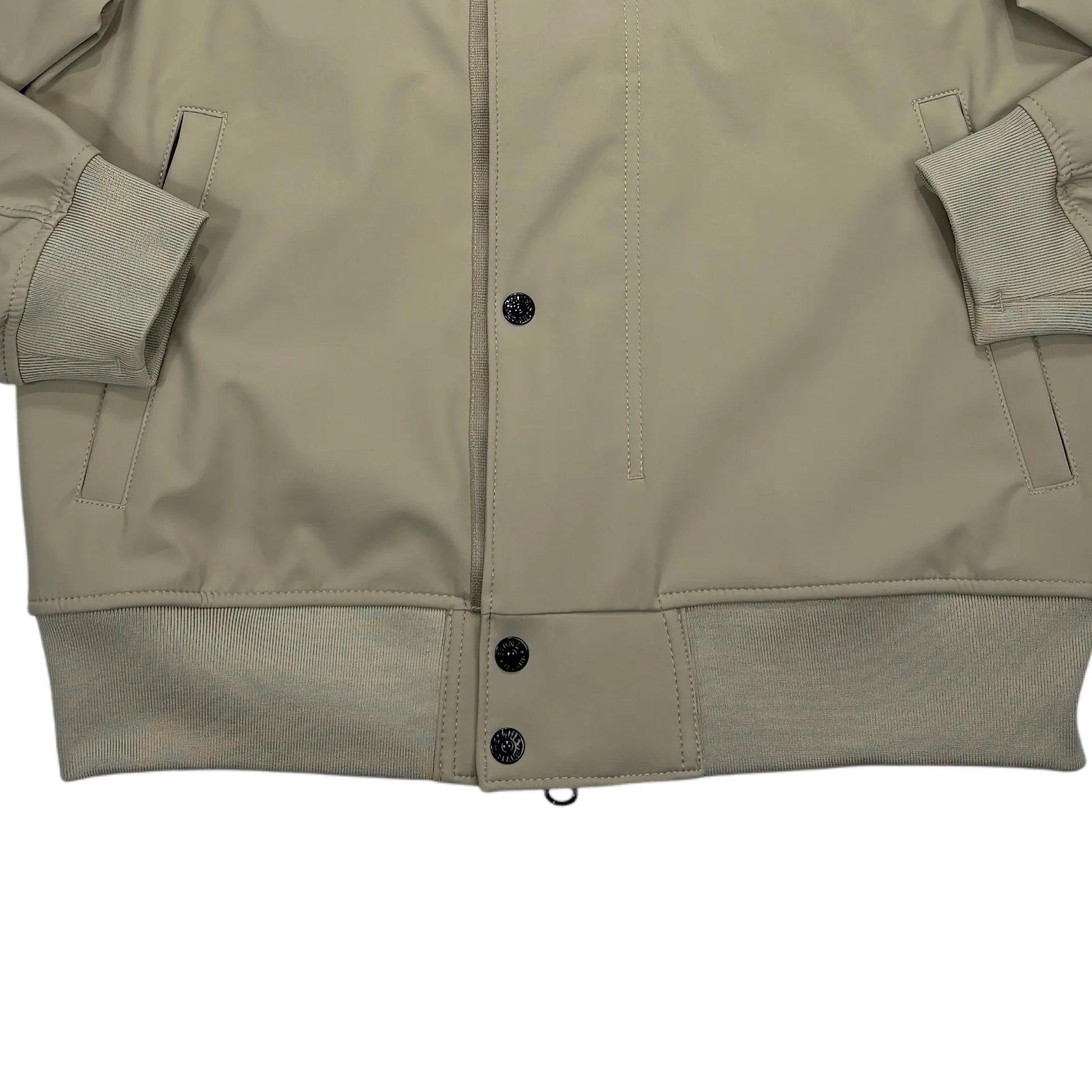 Stone Island Beige Light Soft Shell-R Hooded Jacket