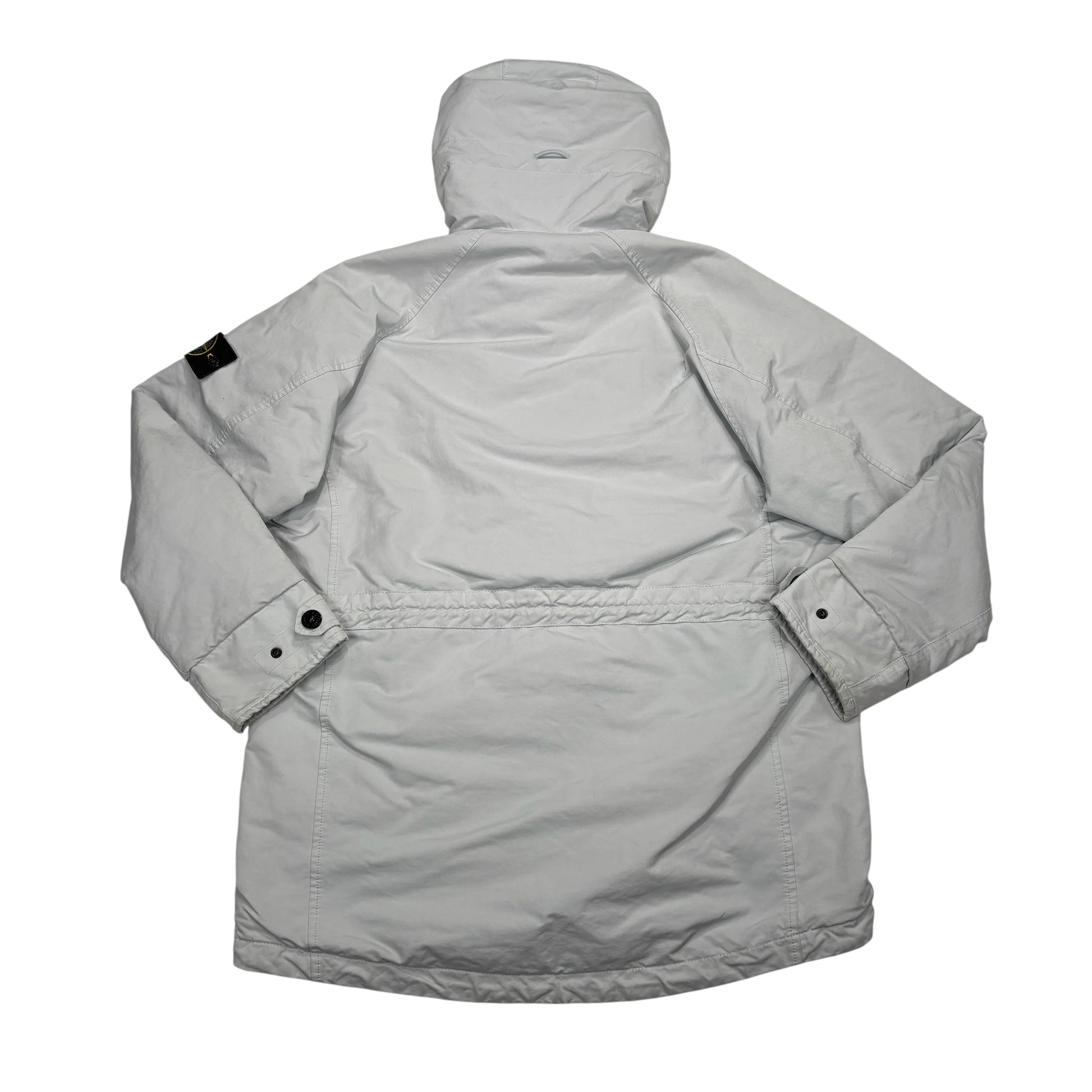 Stone Island Ice Blue David-TC with Primaloft Insulation Technology Jacket
