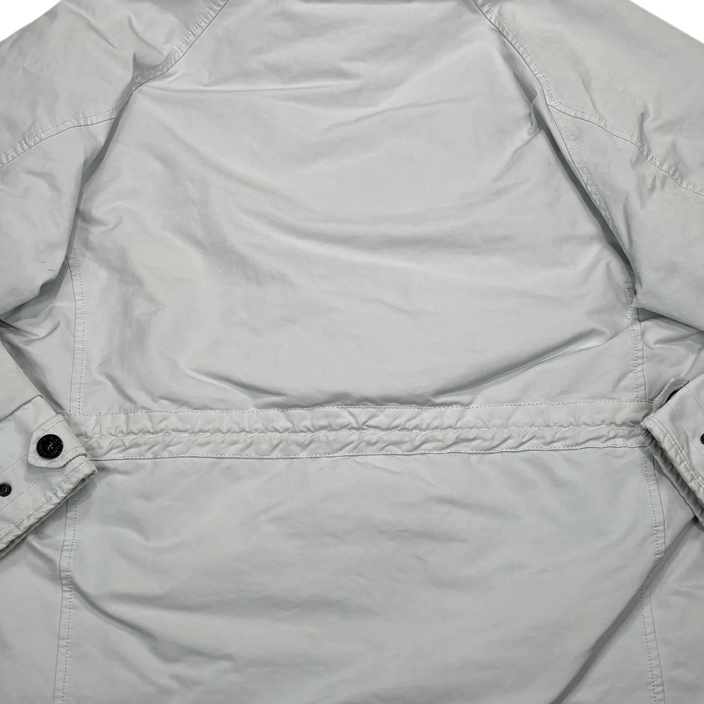 Stone Island Ice Blue David-TC with Primaloft Insulation Technology Jacket