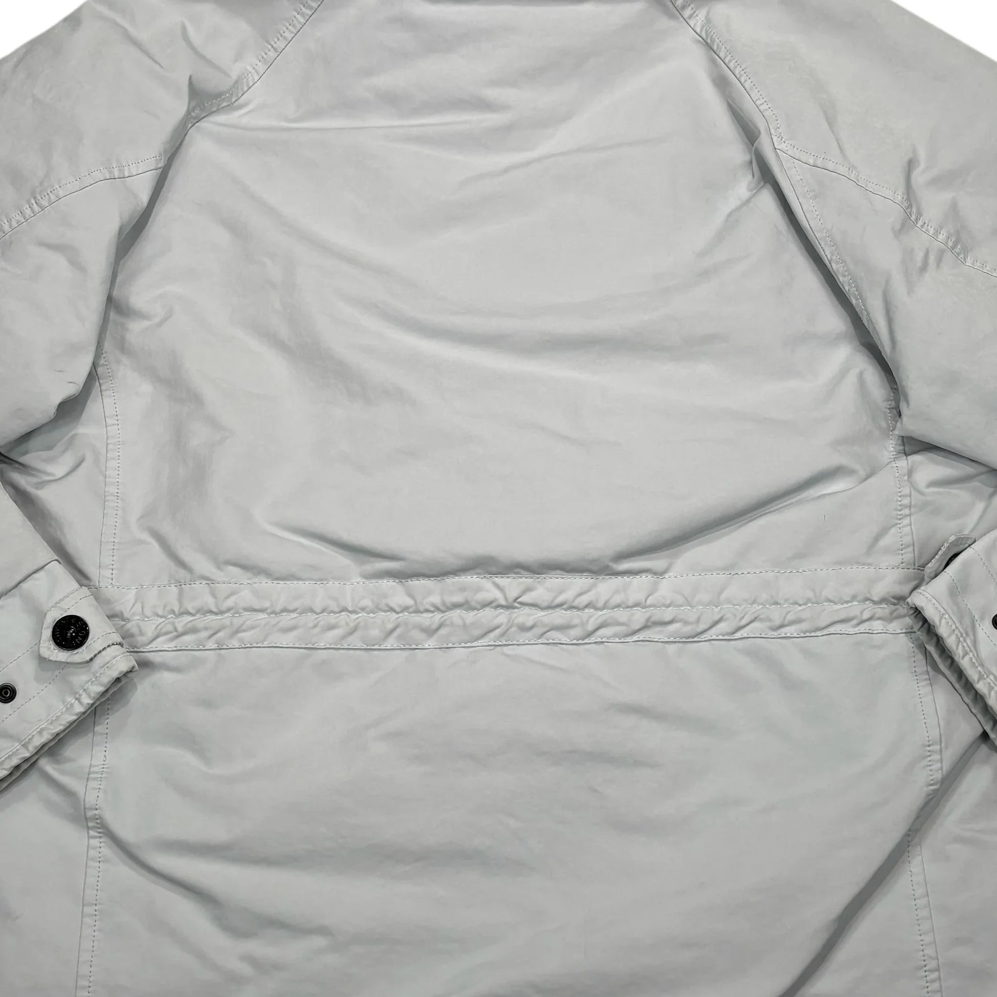 Stone Island Ice Blue David-TC with Primaloft Insulation Technology Jacket