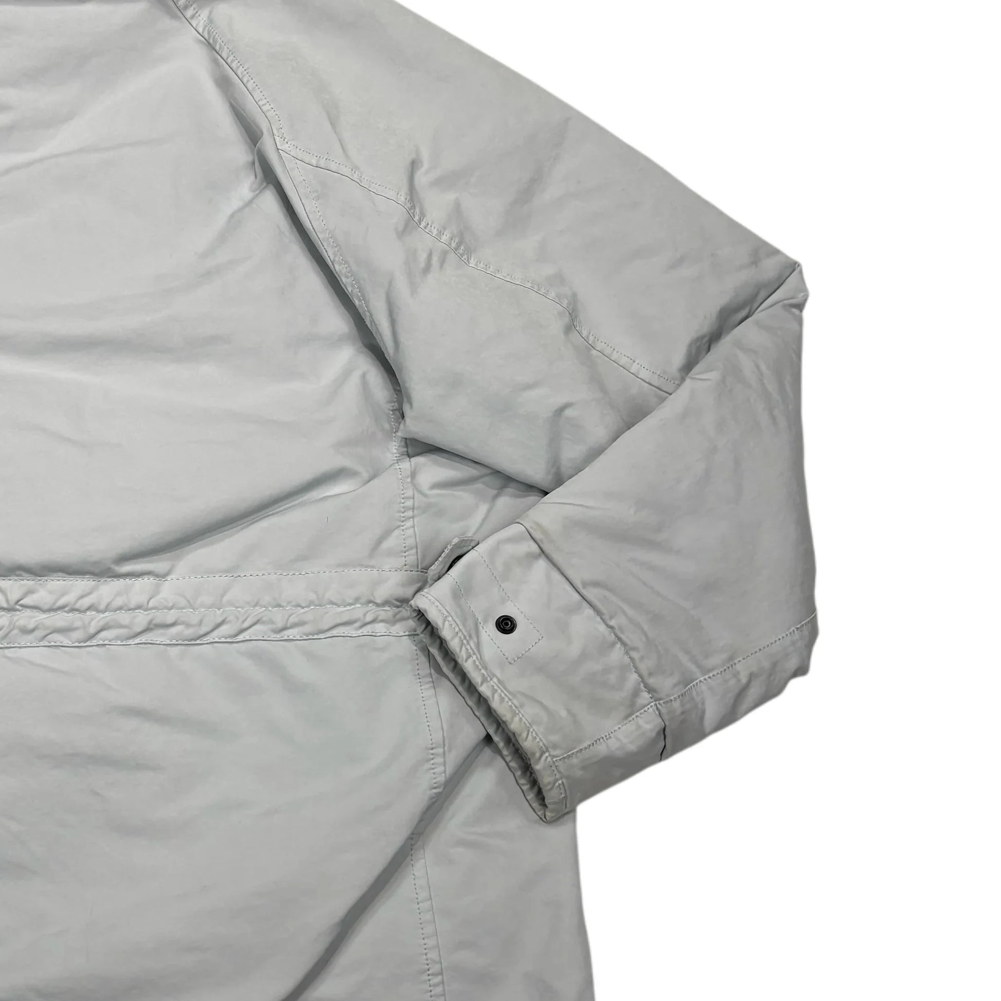 Stone Island Ice Blue David-TC with Primaloft Insulation Technology Jacket