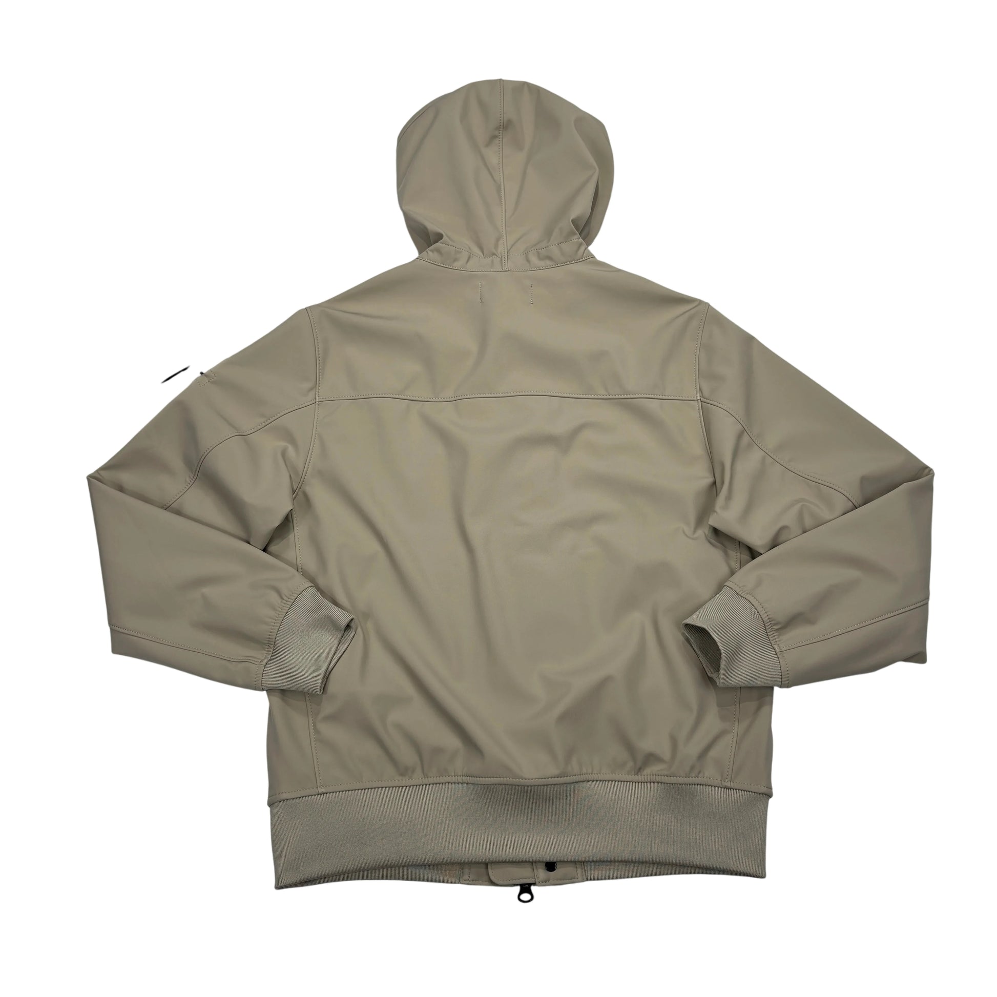 Stone Island Beige Light Soft Shell-R Hooded Jacket