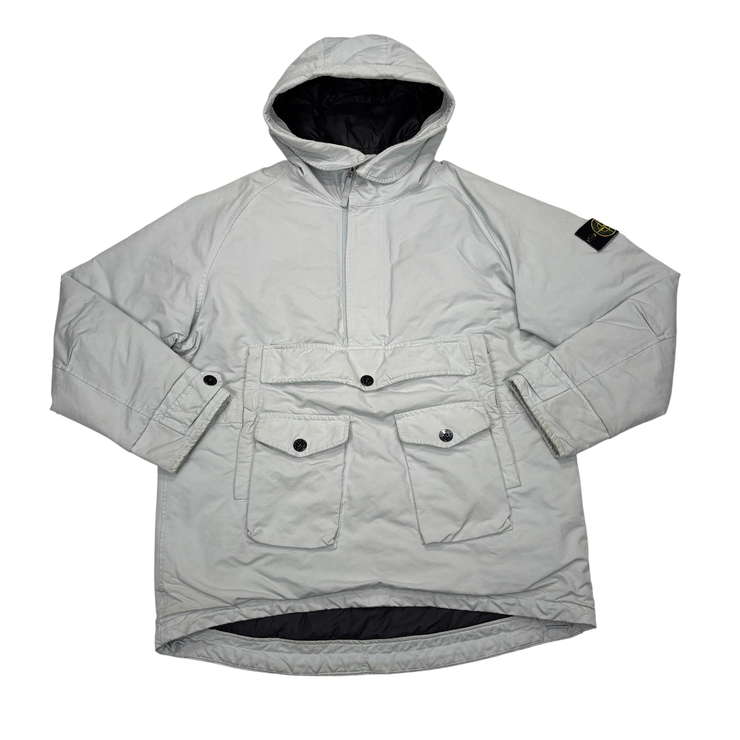 Stone Island Ice Blue David-TC with Primaloft Insulation Technology Jacket