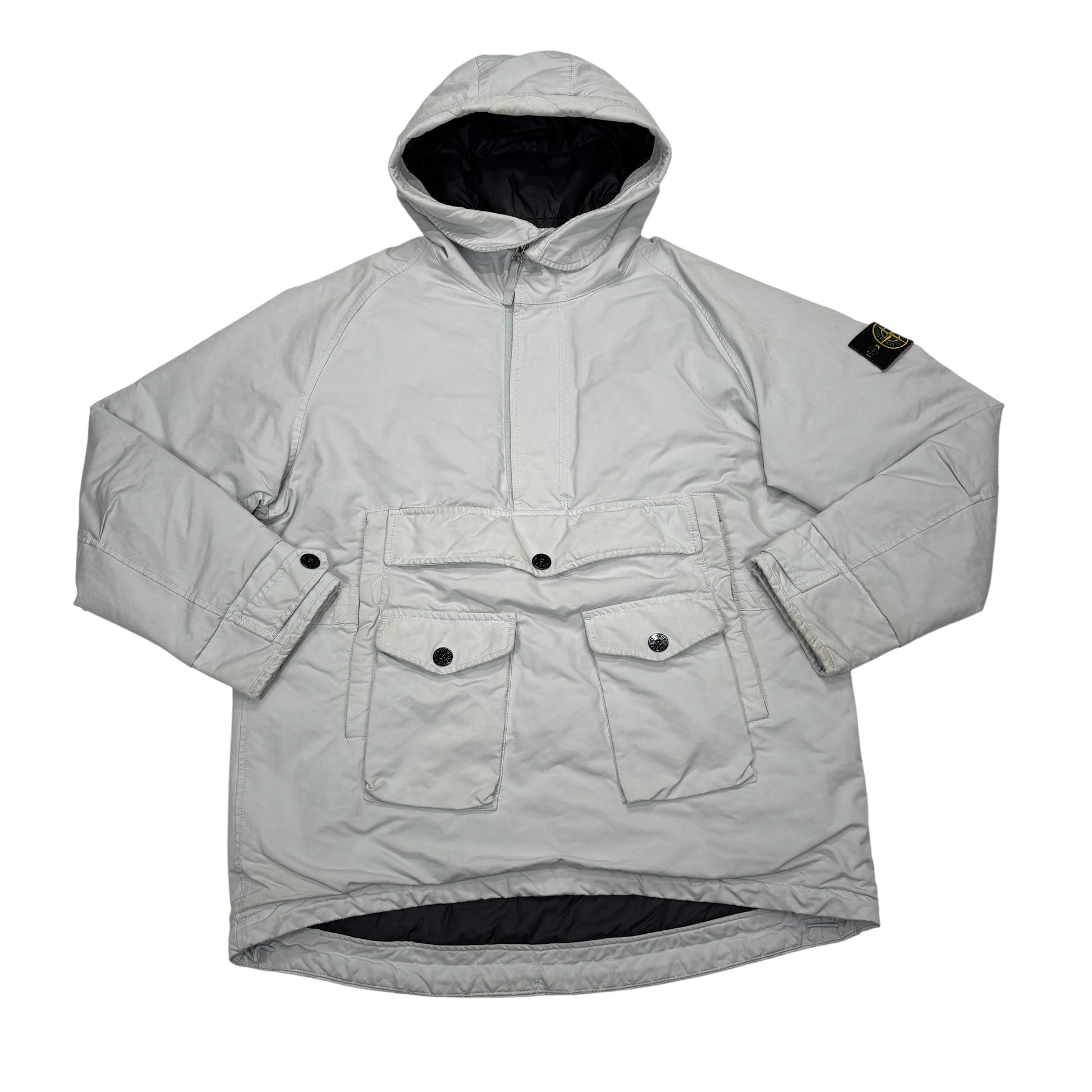 Stone Island Ice Blue David-TC with Primaloft Insulation Technology Jacket