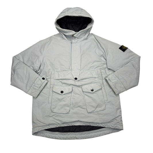 Stone Island Ice Blue David-TC with Primaloft Insulation Technology Jacket