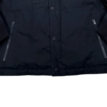 Stone Island Navy Blue O-Ventile Down Ghost Piece Jacket