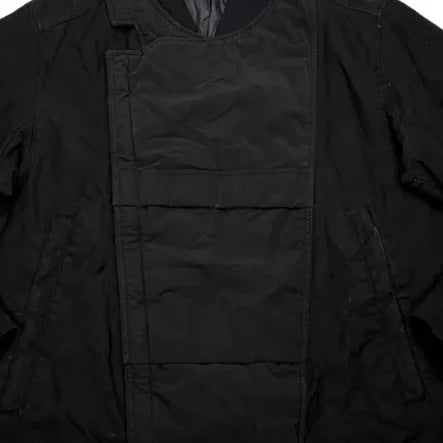 Stone Island Black Ghost Piece Bomber Jacket