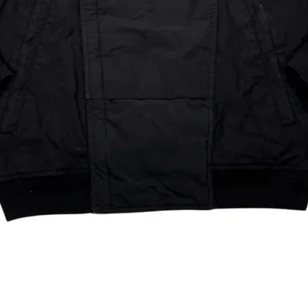 Stone Island Black Ghost Piece Bomber Jacket