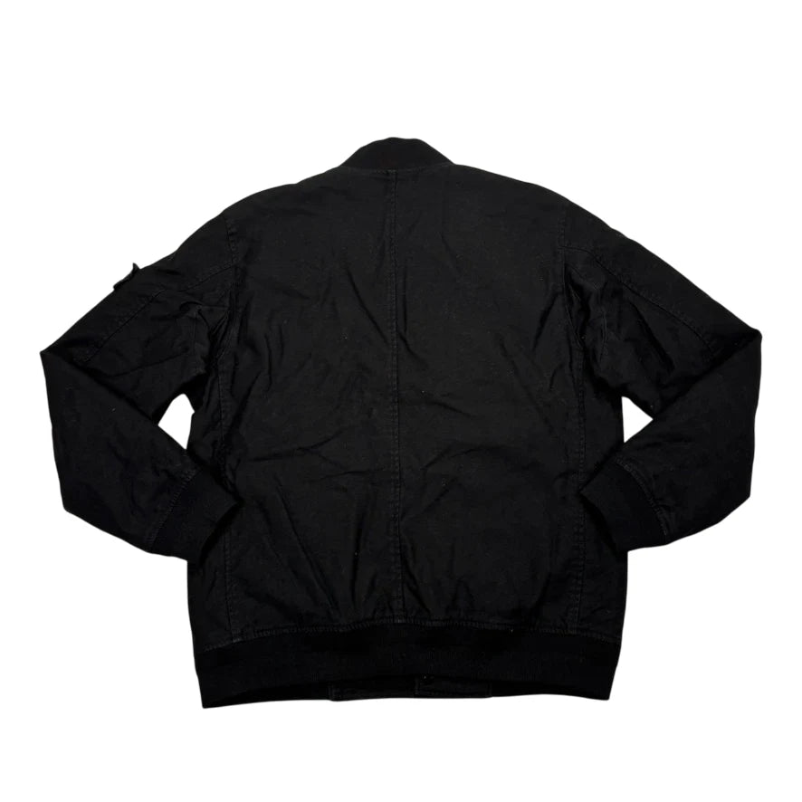 Stone Island Black Ghost Piece Bomber Jacket