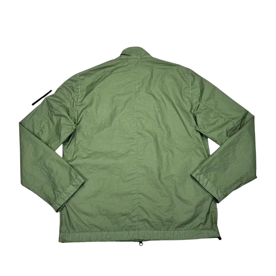 Stone Island Green Membrana 3L TC Compass Patch Jacket
