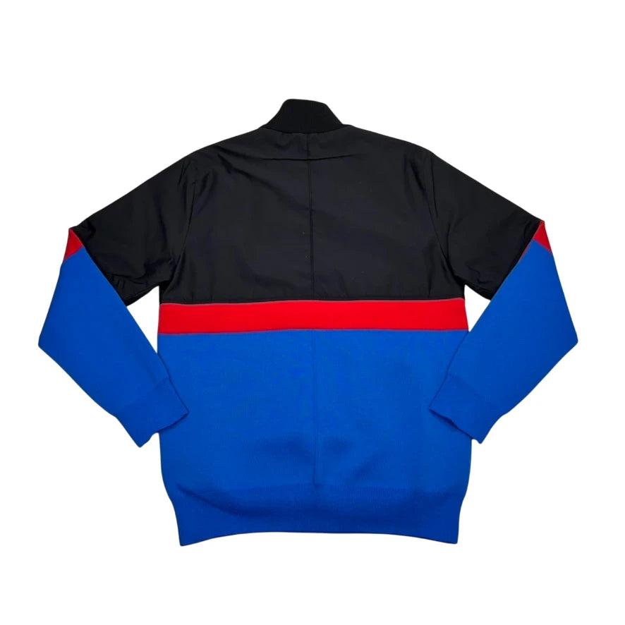 Givenchy Blue Spell Out Logo Jumper