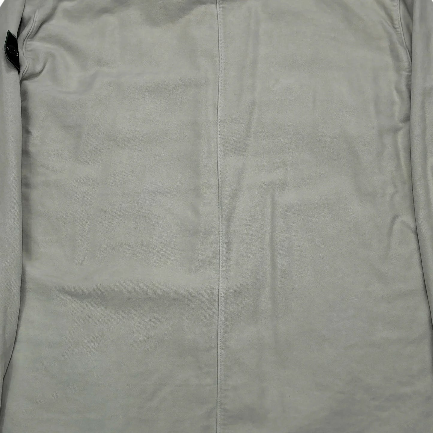 Stone Island Beige Compass Patch Overshirt Jacket