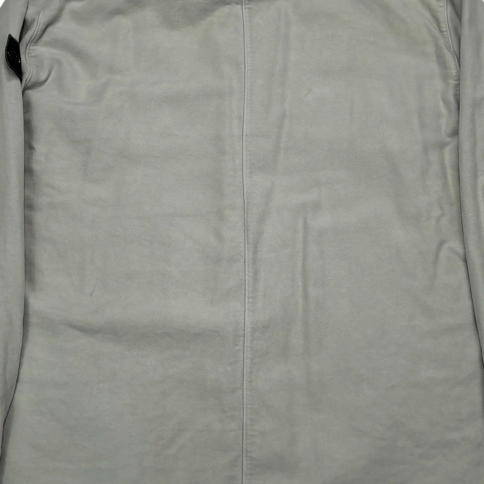 Stone Island Beige Compass Patch Overshirt Jacket