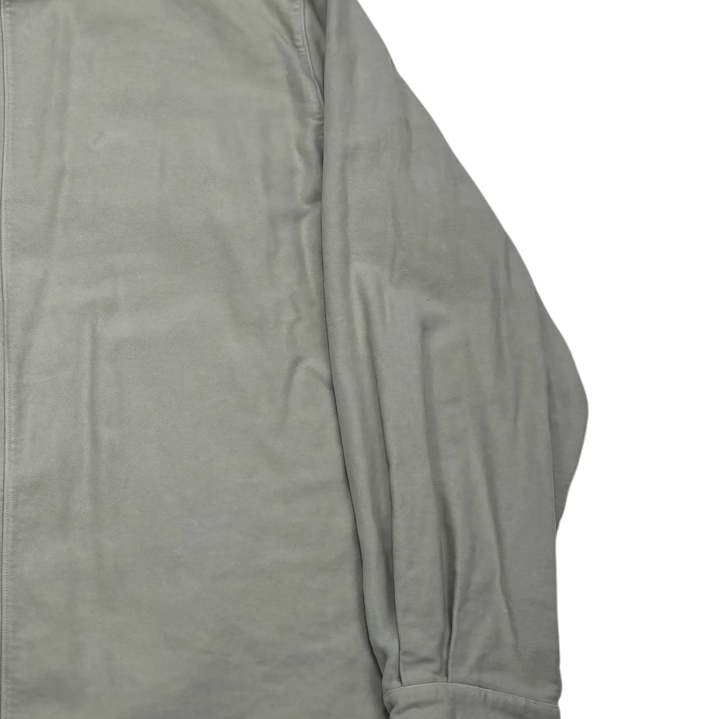 Stone Island Beige Compass Patch Overshirt Jacket