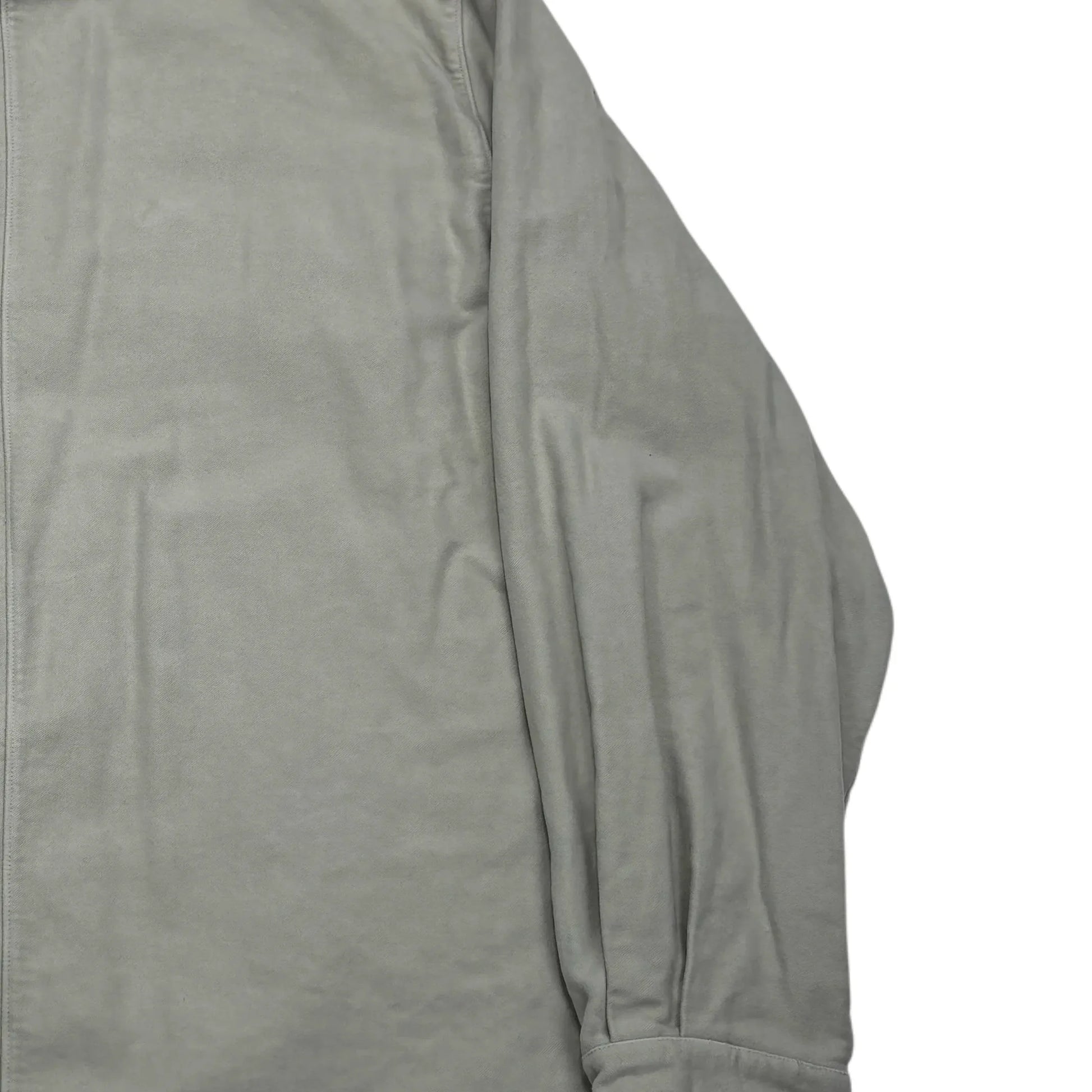 Stone Island Beige Compass Patch Overshirt Jacket