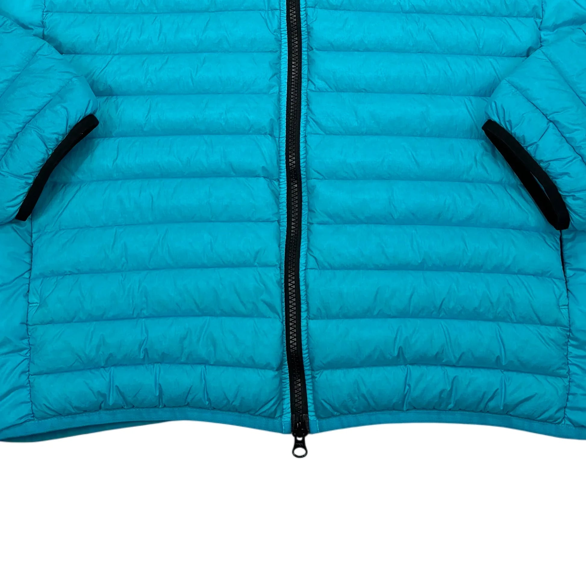 Stone Island Baby Blue Loom Woven Chambers R-Nylon Down-TC Puffer Jacket