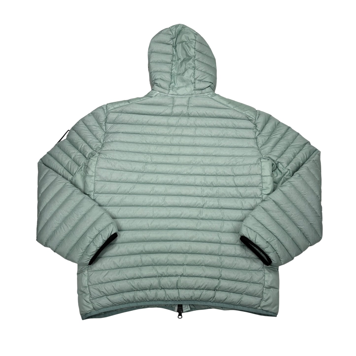 Stone Island Light Blue Loom Woven Chambers R-Nylon Down-TC Puffer Jacket