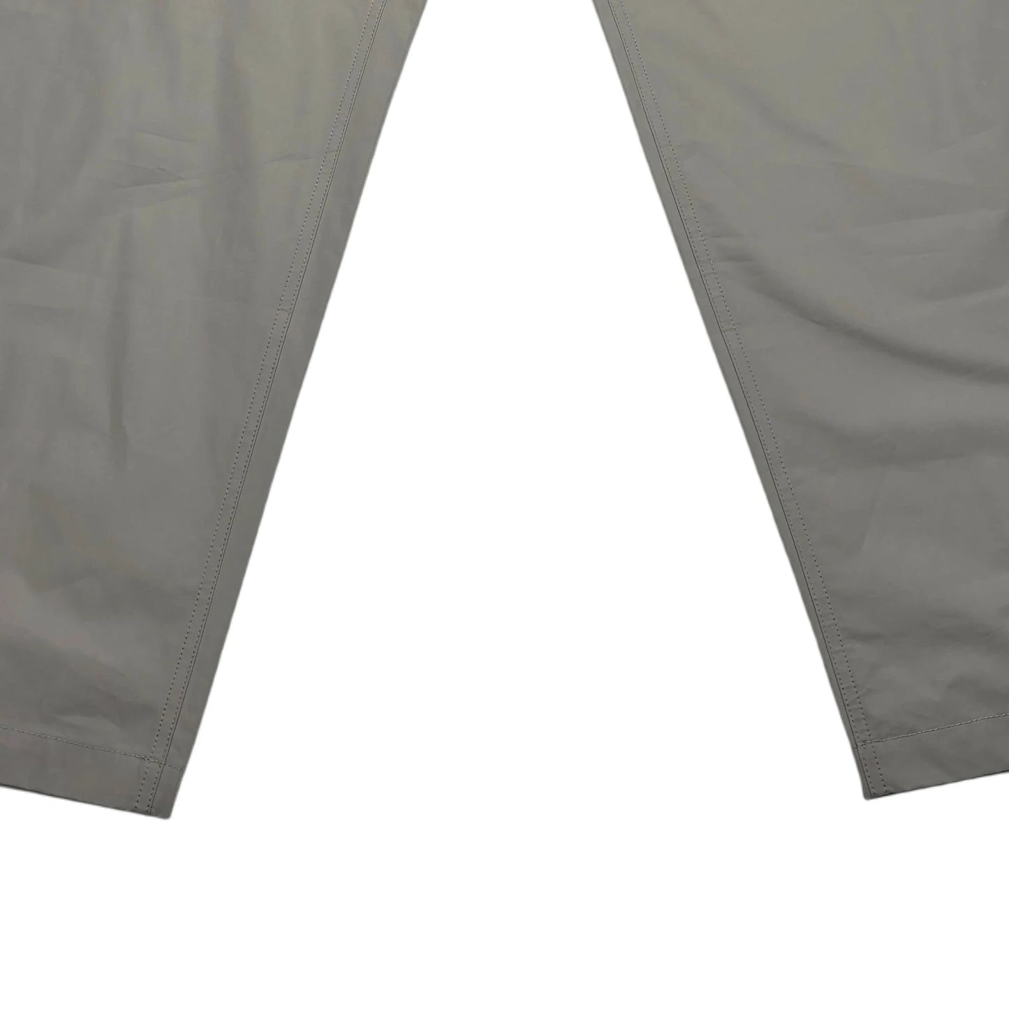 Stone Island Grey Ghost Piece Compass Patch Cargo Trousers