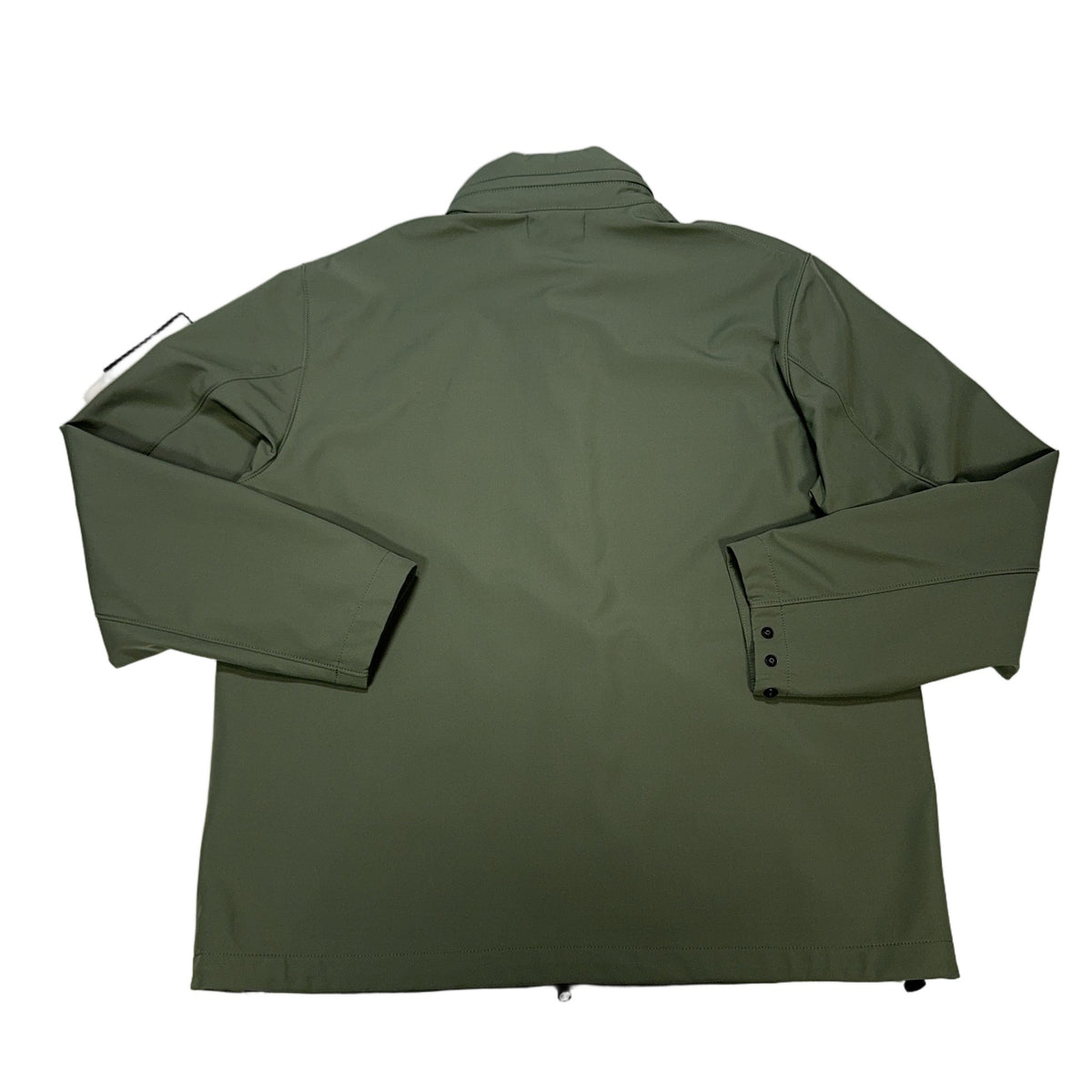 Stone Island Light Soft Shell-R e.dye Jacket – Green