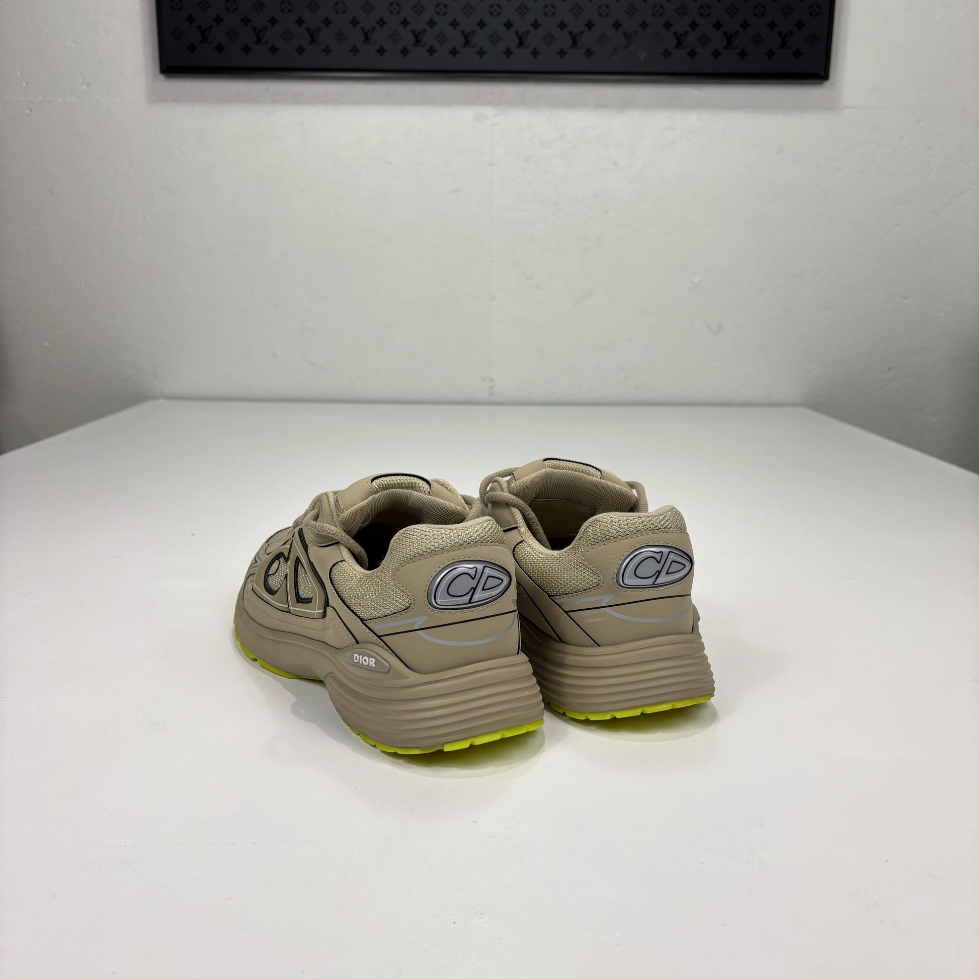 Dior B30 Beige Trainers