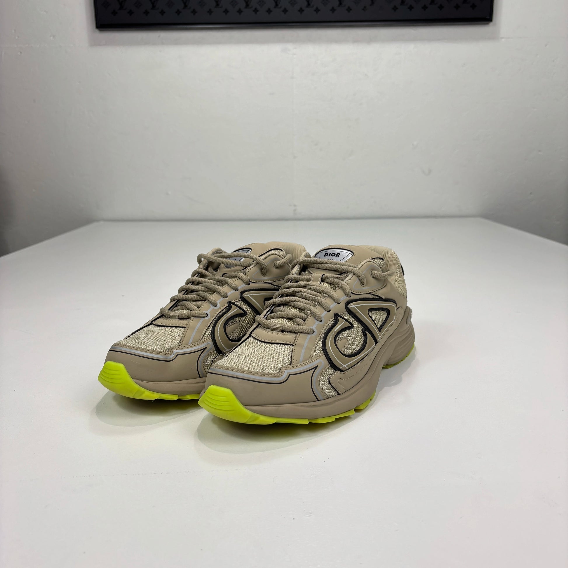 Dior B30 Beige Trainers