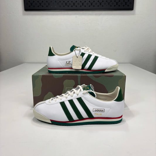 Cp Company x Adidas White Italia Spezial Trainers